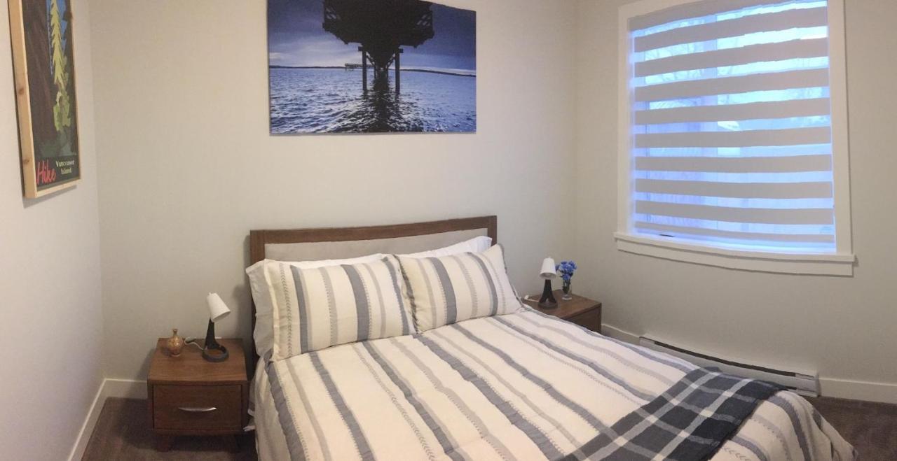 Mollys Cottage-The Suite On Vancouver Island Near Yyj Airport And The Wa And Bc Ferries North Saanich Dış mekan fotoğraf
